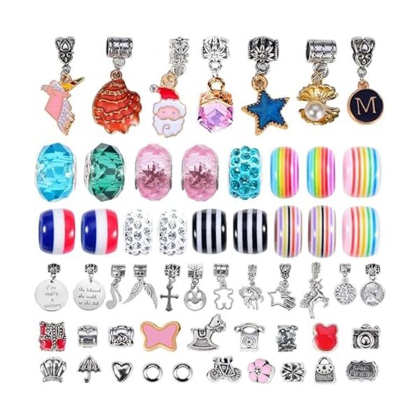 COOKOO Kit de fabricación de pulseras con dijes_6