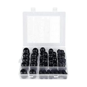 MAKERELE Juego de 45 prensaestopas de plástico impermeable_1