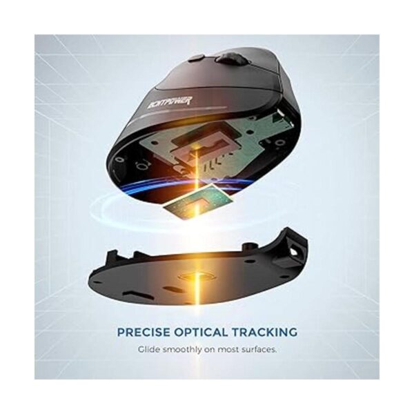 Ergonomic Mouse 2.4GHz Wireless Vertical Mouse 3 Buttons_2
