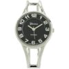 STC Reloj de pulsera de metal con doble banda de metal y_3