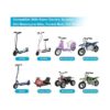 Cargador de batería de scooter de 24 V para Razor MX350_2
