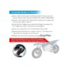 Cargador de batería de scooter de 24 V para Razor MX350_3