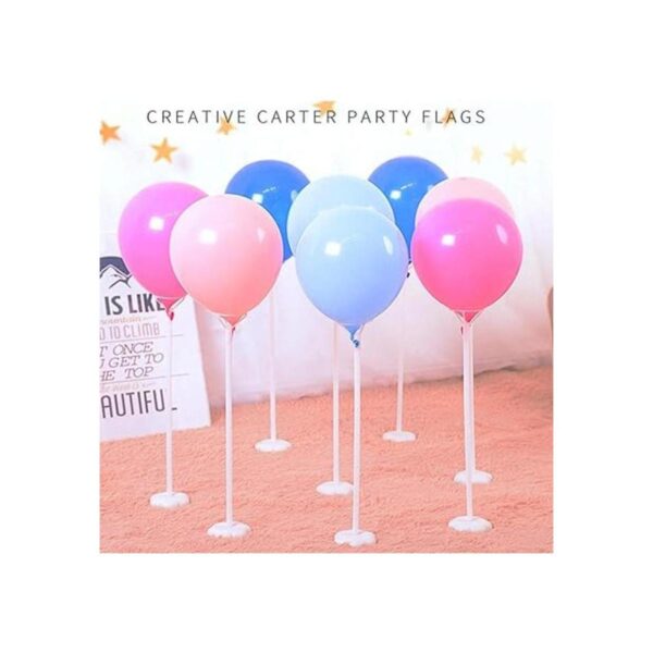 Sakolla Copa de soporte para globos con barra base de_4