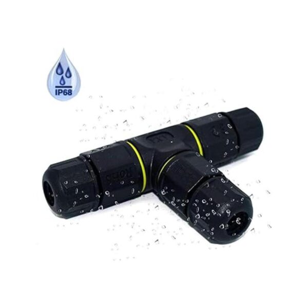 ELifeApply Caja de conexiones de 3 vías IP68 impermeable_2