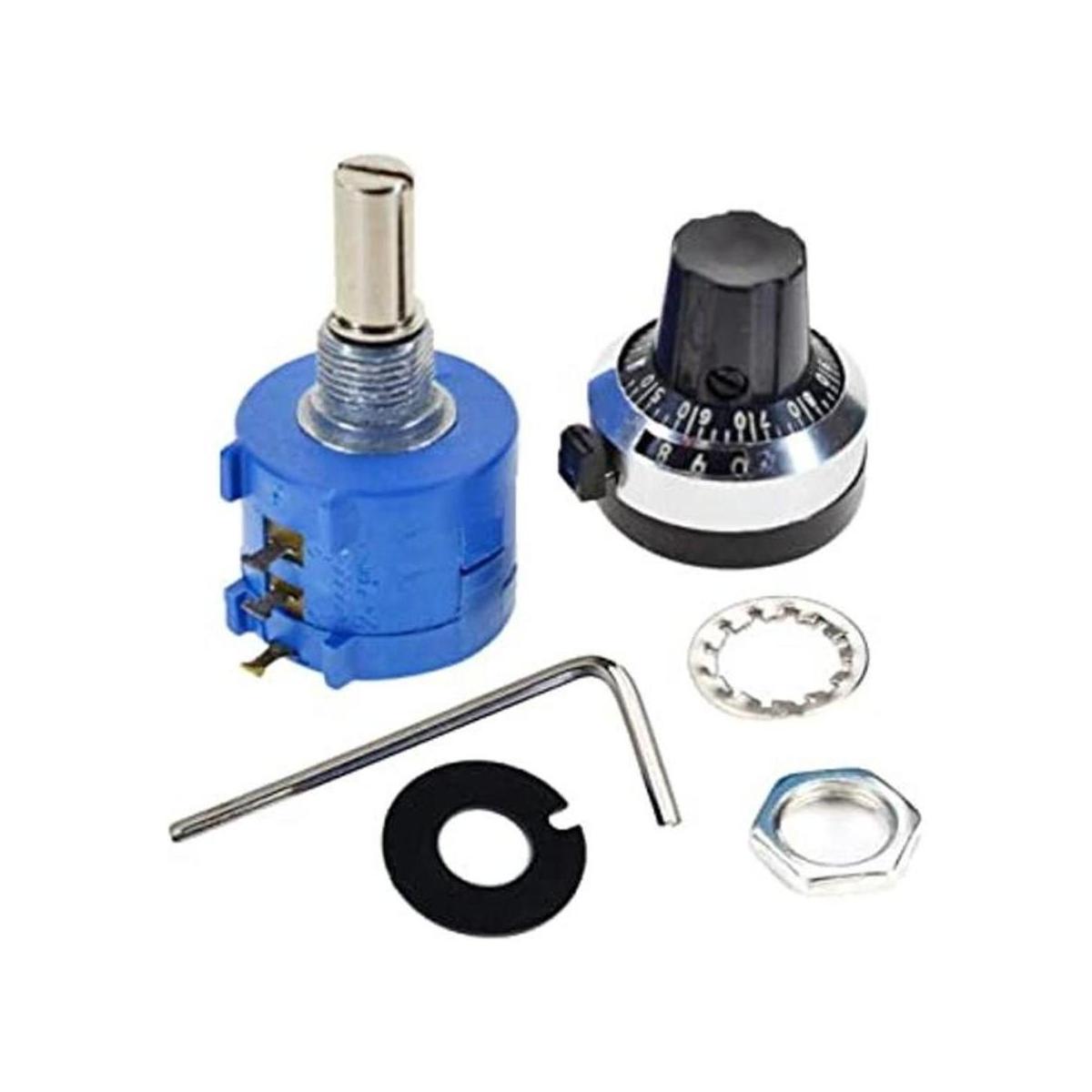 Onwon Ohm Resistor 10 Turn Potenciómetro 2W Wirewound