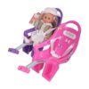 DRBIKE Asiento de bicicleta para bebé con calcomanías