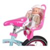 DRBIKE Asiento de bicicleta para bebé con calcomanías