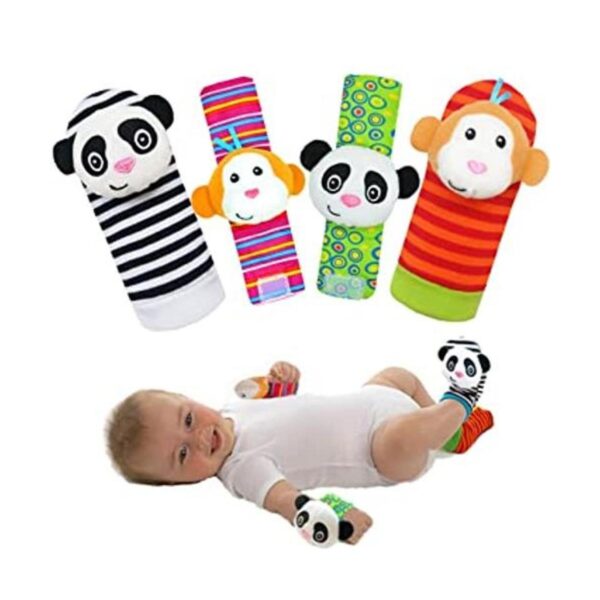 Kiesyo Juguetes para bebés de 0 3 6 12 meses sonajeros_1