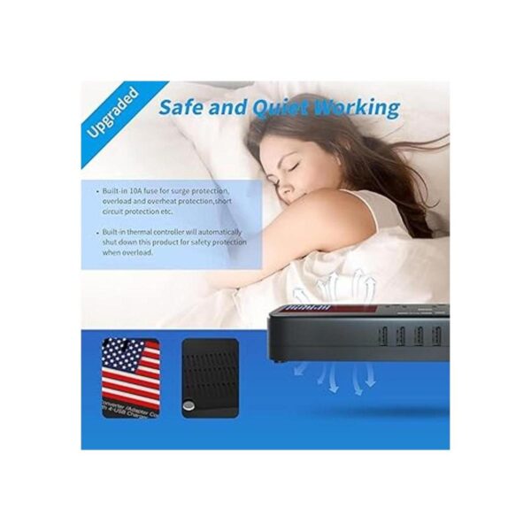 DoAce X11 Convertidor de voltaje de 2200 W convertidor_6