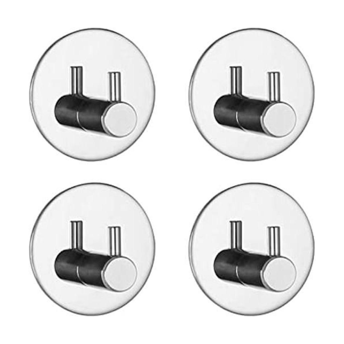 Ganchos adhesivos para colgar en la pared de acero