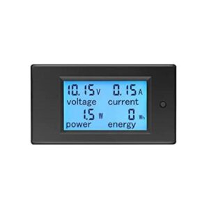 KETOTEK Panel de probador de medidor de kwh de voltios y_1