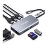 Hub USB C adaptador tipo C adaptador Falwedi 10 en 1 con_1