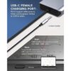 Hub USB C adaptador tipo C adaptador Falwedi 10 en 1 con_5