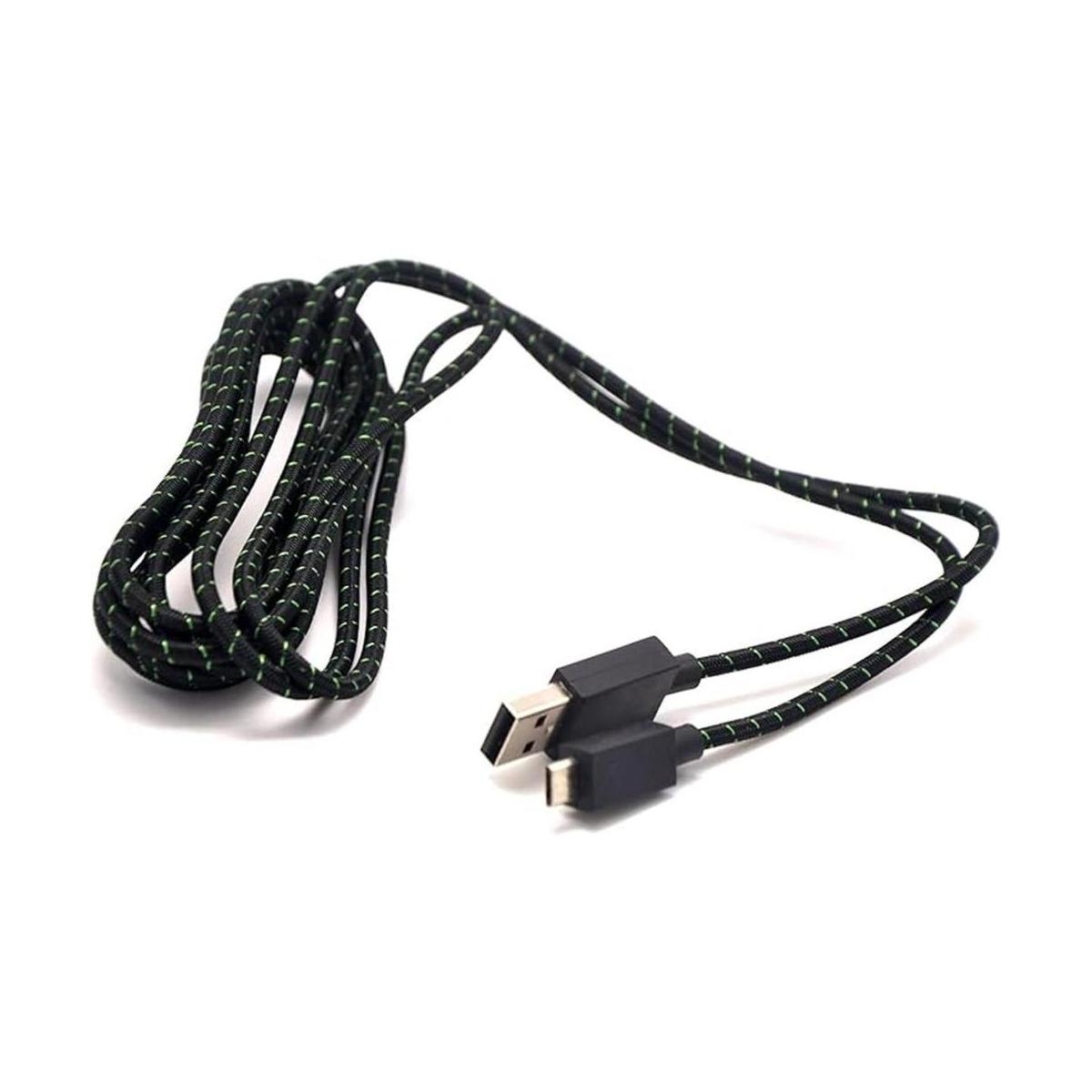 Deal4GO Cable de carga micro USB trenzado para