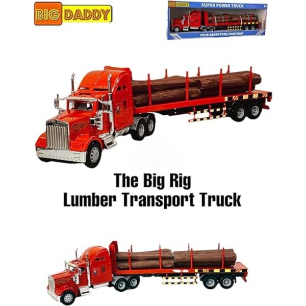 Big Daddy Big Rig Remolque para tractores de camiones de_2