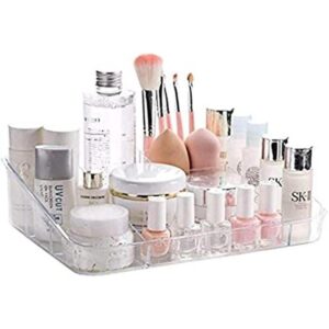 SUNFICON Bandeja organizadora de maquillaje vitrina de