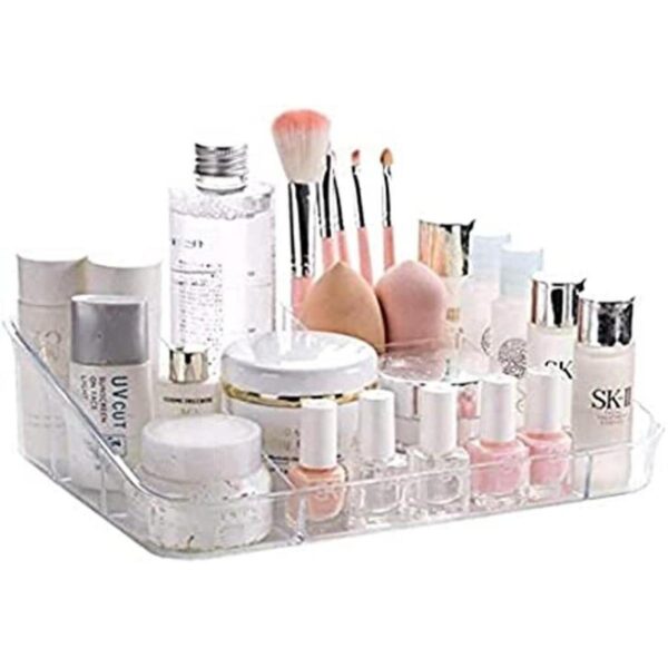 SUNFICON Bandeja organizadora de maquillaje vitrina de