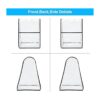 Funda para batidora de soporte de cocina funda para