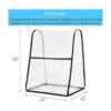 Funda para batidora de soporte de cocina funda para