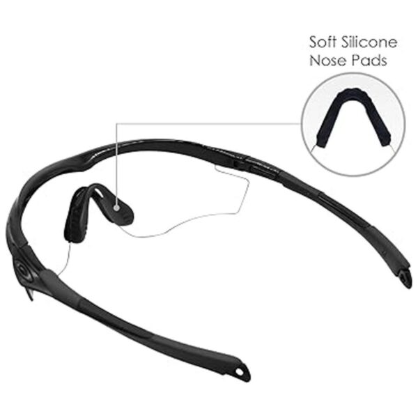 BlazerBuck Almohadillas de nariz para Oakley M2 Frame XL_5