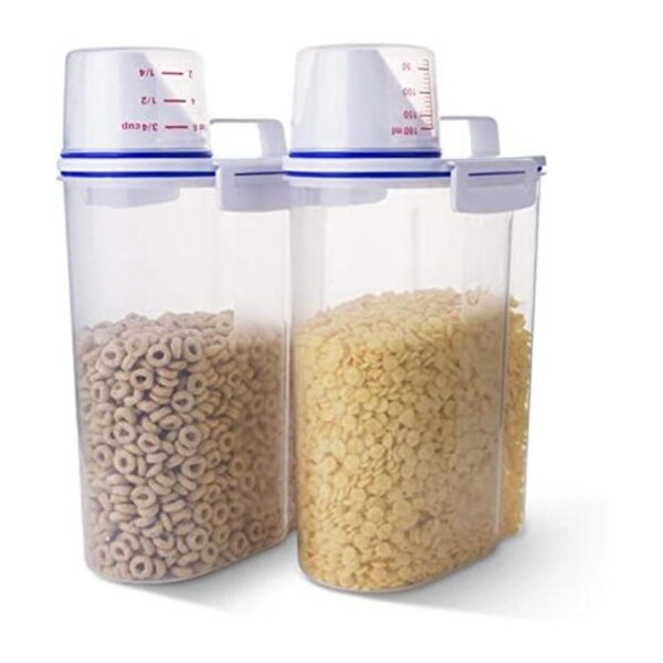 TBMax Dispensador de avena para cereales paquete de 2