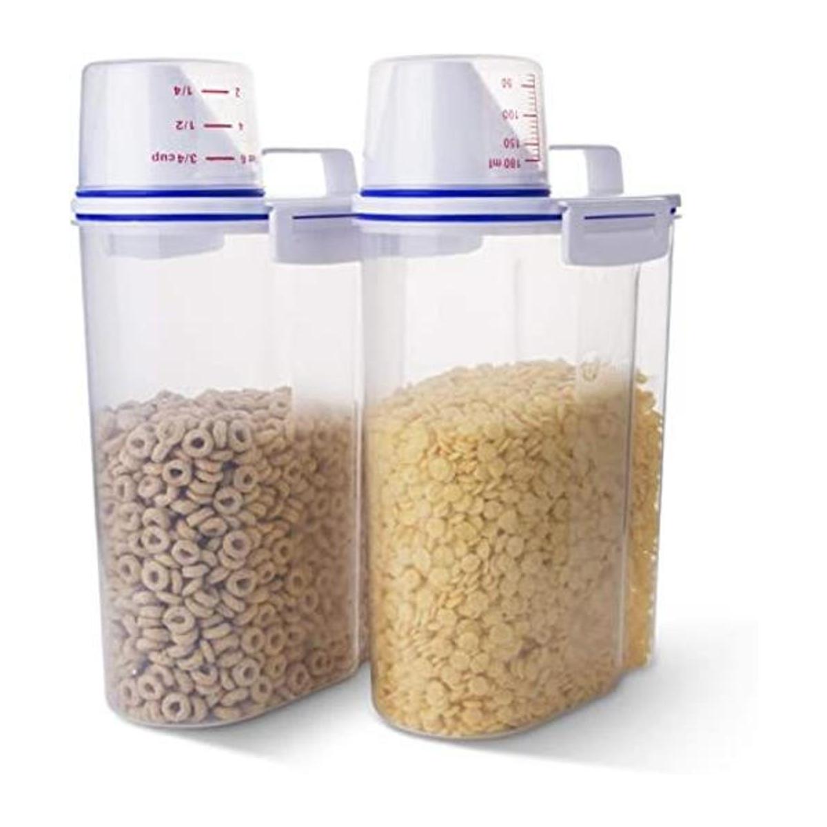 TBMax Dispensador de avena para cereales paquete de 2