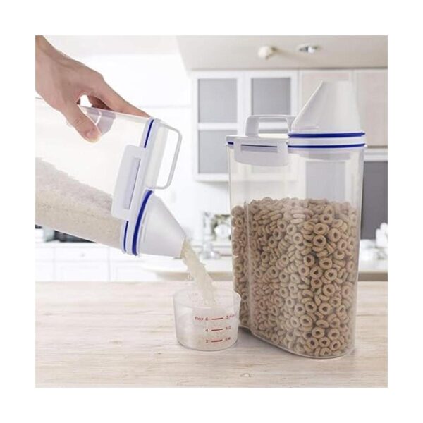 TBMax Dispensador de avena para cereales paquete de 2