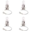 Bombilla halógena H3 de 12 V 55 W de 55 W H3 de color_1