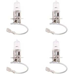 Bombilla halógena H3 de 12 V 55 W de 55 W H3 de color_1