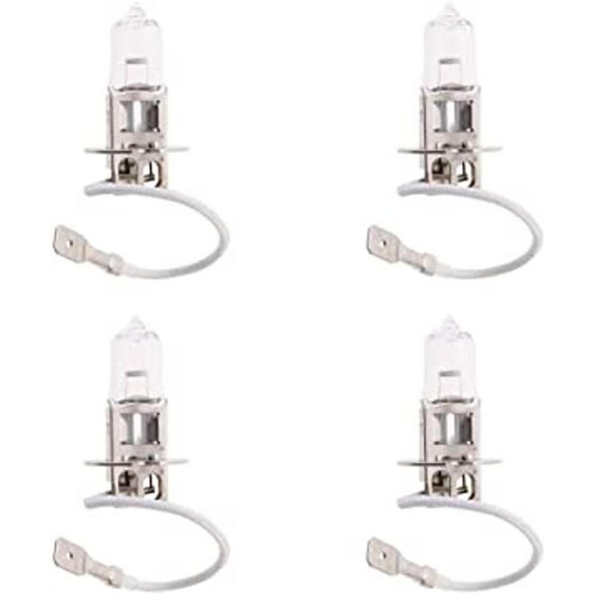Bombilla halógena H3 de 12 V 55 W de 55 W H3 de color