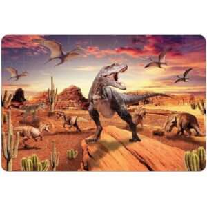 Rompecabezas para niños rompecabezas de dinosaurio_1