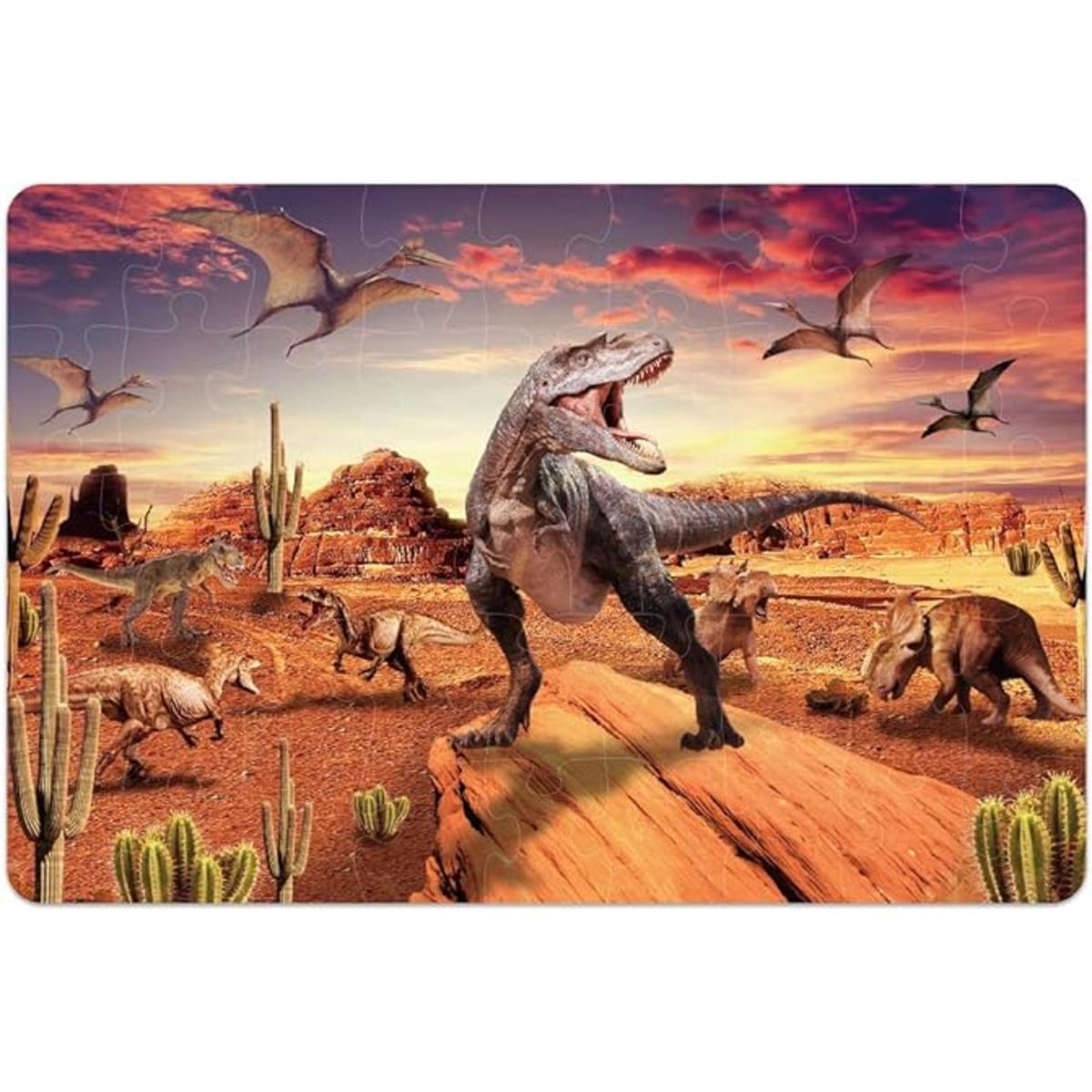 Rompecabezas para niños rompecabezas de dinosaurio