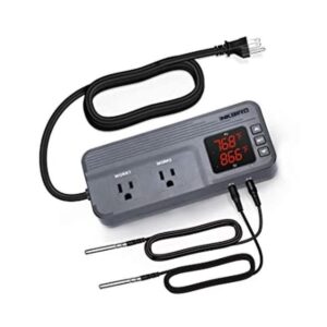 Inkbird ITC608T controlador de temperatura con sensor de_1