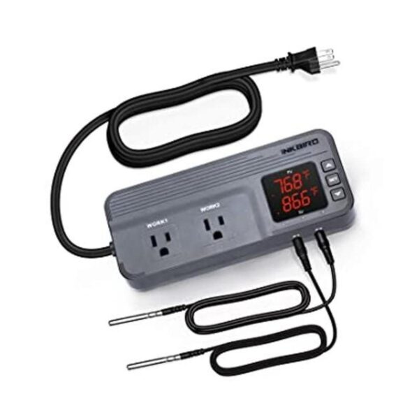 Inkbird ITC608T controlador de temperatura con sensor de_1