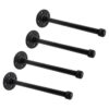 Home TZH Soporte de estante de 0.5 in 4 unidades