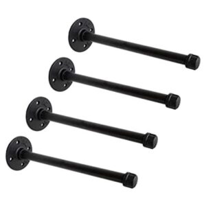 Home TZH Soporte de estante de 0.5 in 4 unidades