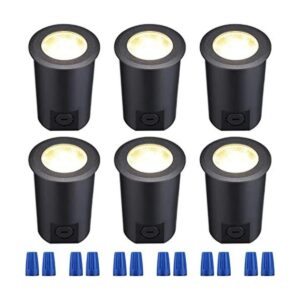 LEONLITE Luces de pozo de 7 W LED de paisaje en el suelo_1