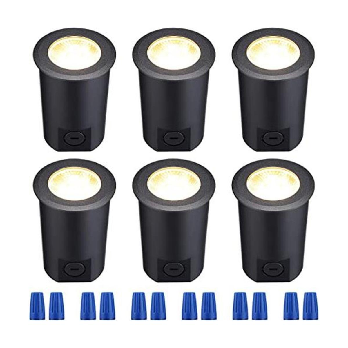 LEONLITE Luces de pozo de 7 W LED de paisaje en el suelo