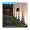 LEONLITE Luces de pozo de 7 W LED de paisaje en el suelo_3