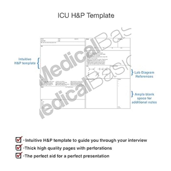 ICU Cuaderno HP con jabón de 2 días historial médico y_2