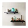 Home TZH Soporte de estante de 0.5 in 4 unidades
