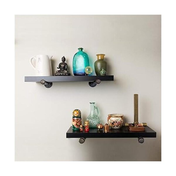 Home TZH Soporte de estante de 0.5 in 4 unidades