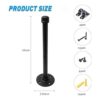 Home TZH Soporte de estante de 0.5 in 4 unidades