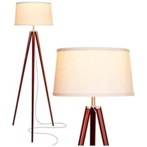 Brightech Emma Lámpara de pie LED lámpara alta con patas