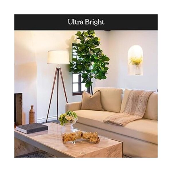 Brightech Emma Lámpara de pie LED lámpara alta con patas