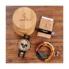 BOBO BIRD Relojes de madera grabados personalizados para_6