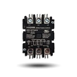 Contactor de uso definido de 50 amperios de 3 polos_1
