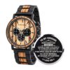 BOBO BIRD Relojes de madera grabados personalizados para_1