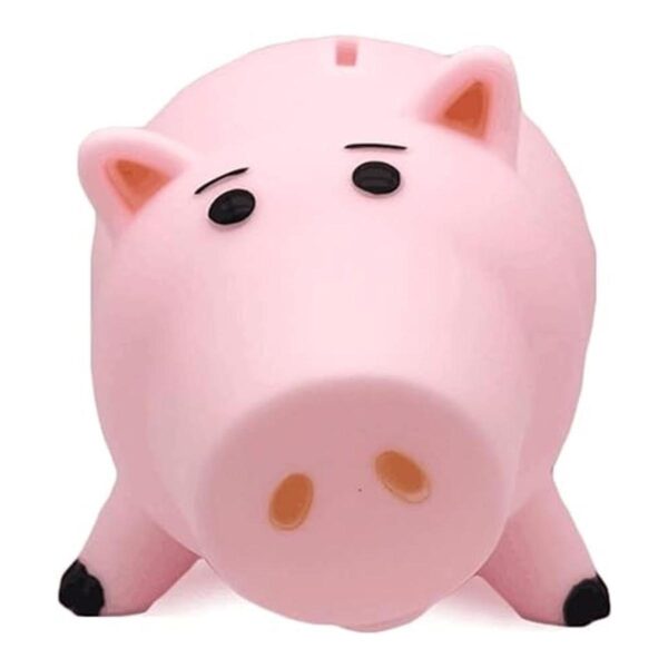 Hamm Hucha bonita caja de dinero de cerdo rosa caja de_2