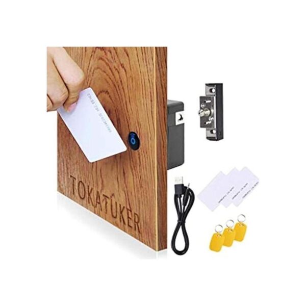 Cerradura invisible para gabinete bloqueo NFC oculto para_1